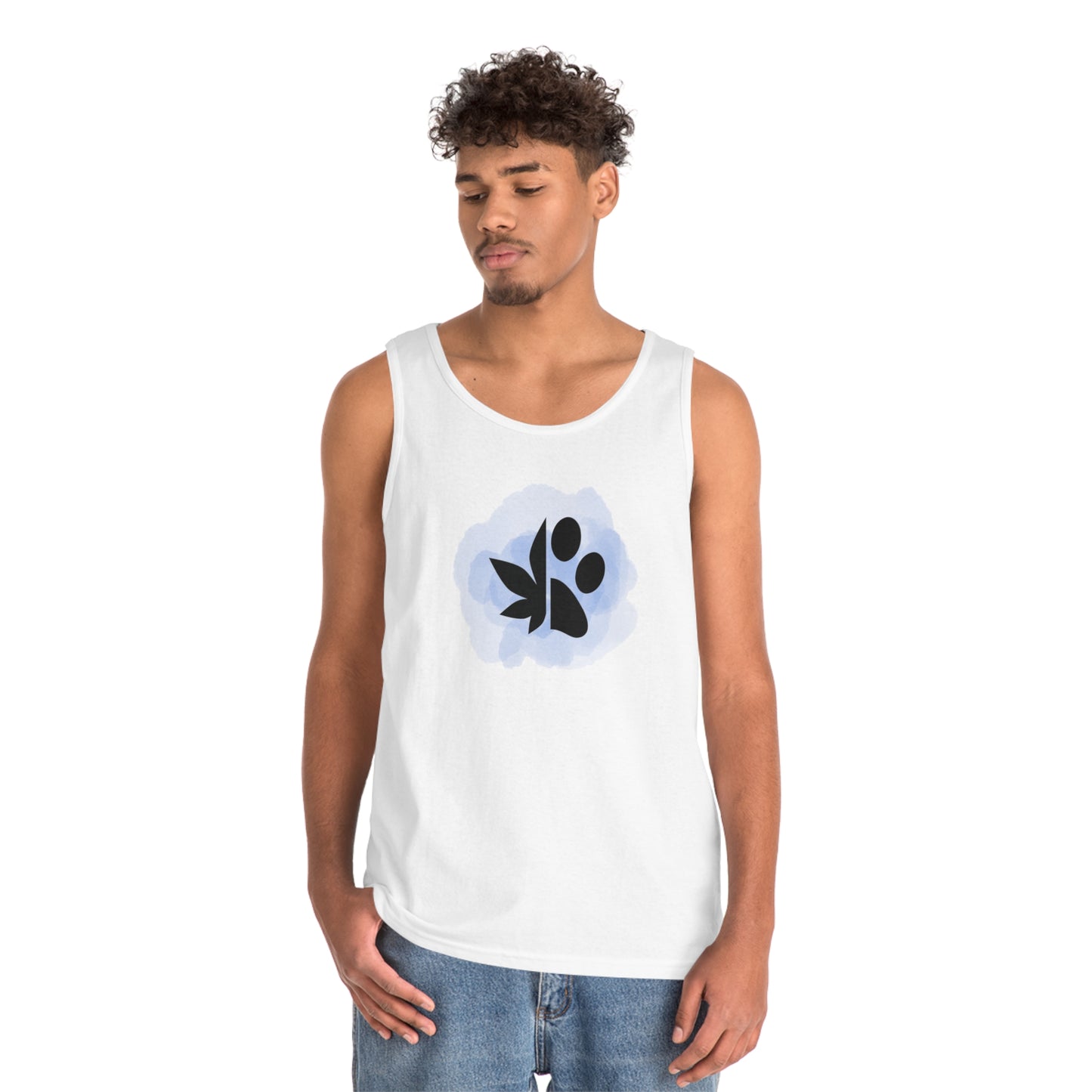 Dope Dogs Blues Tank Top