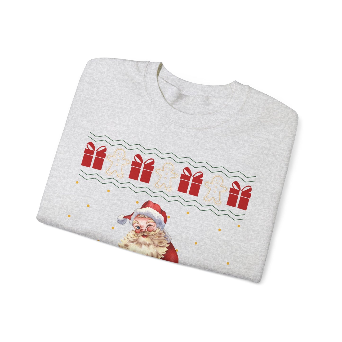 Here For The Ho's, Christmas Sweatshirt