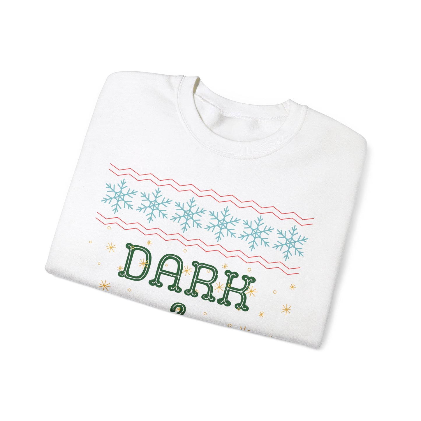 Dark & Twisty, Christmas Sweatshirt