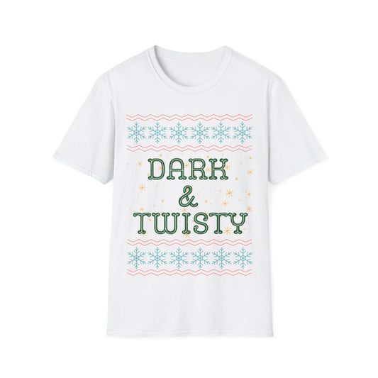 Dark & Twisty, Christmas Tee