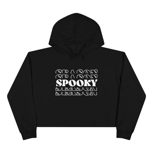 Spooky Season, Crop Hoodie