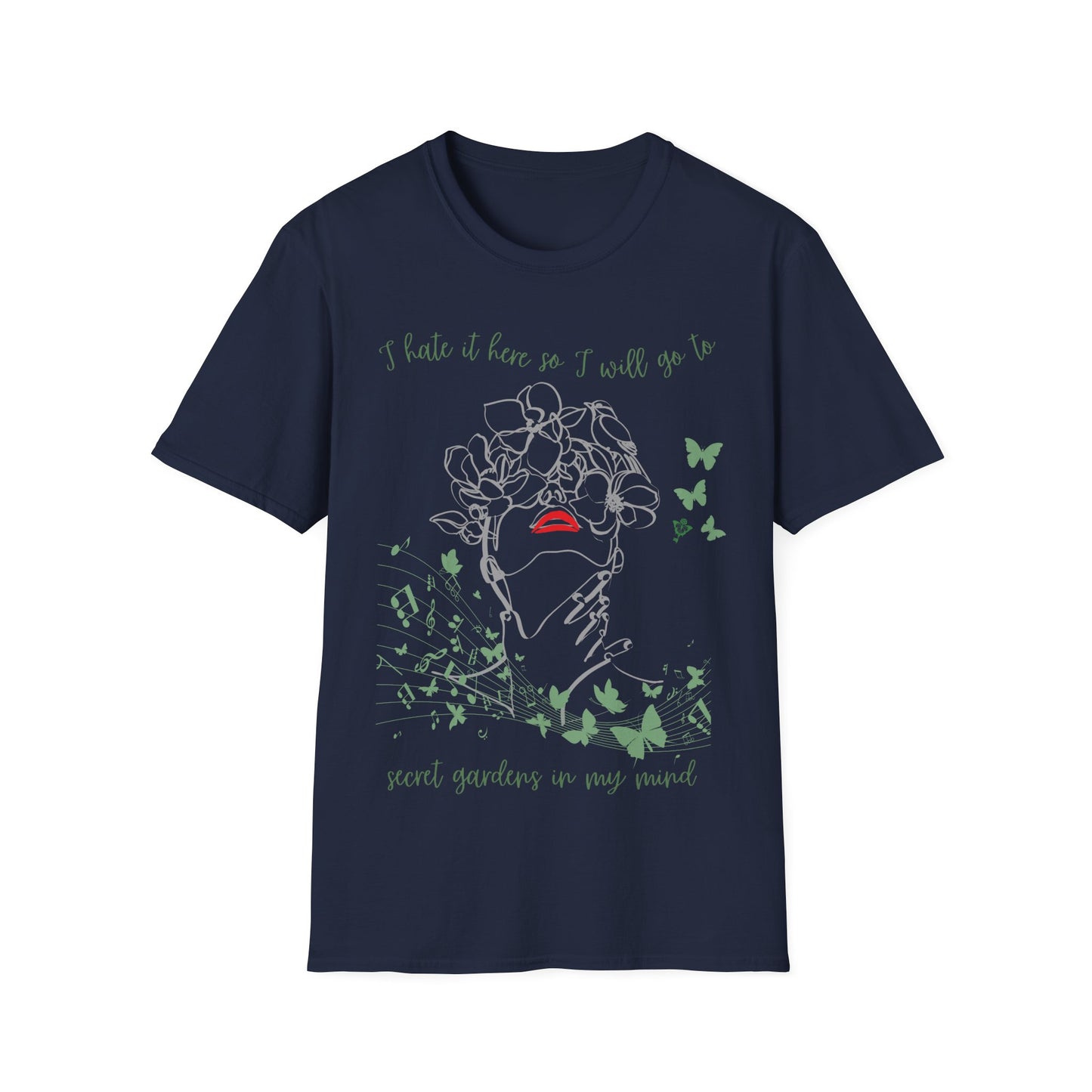 I Hate It Here - TS Lyrics, Tee