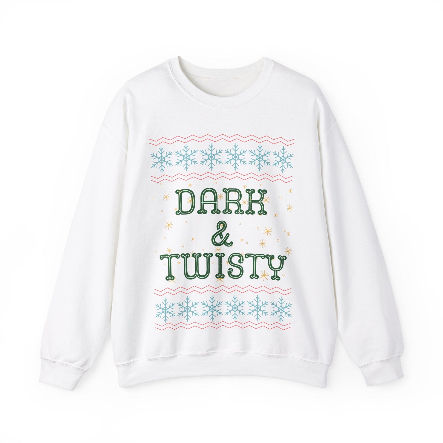 Dark & Twisty, Christmas Sweatshirt