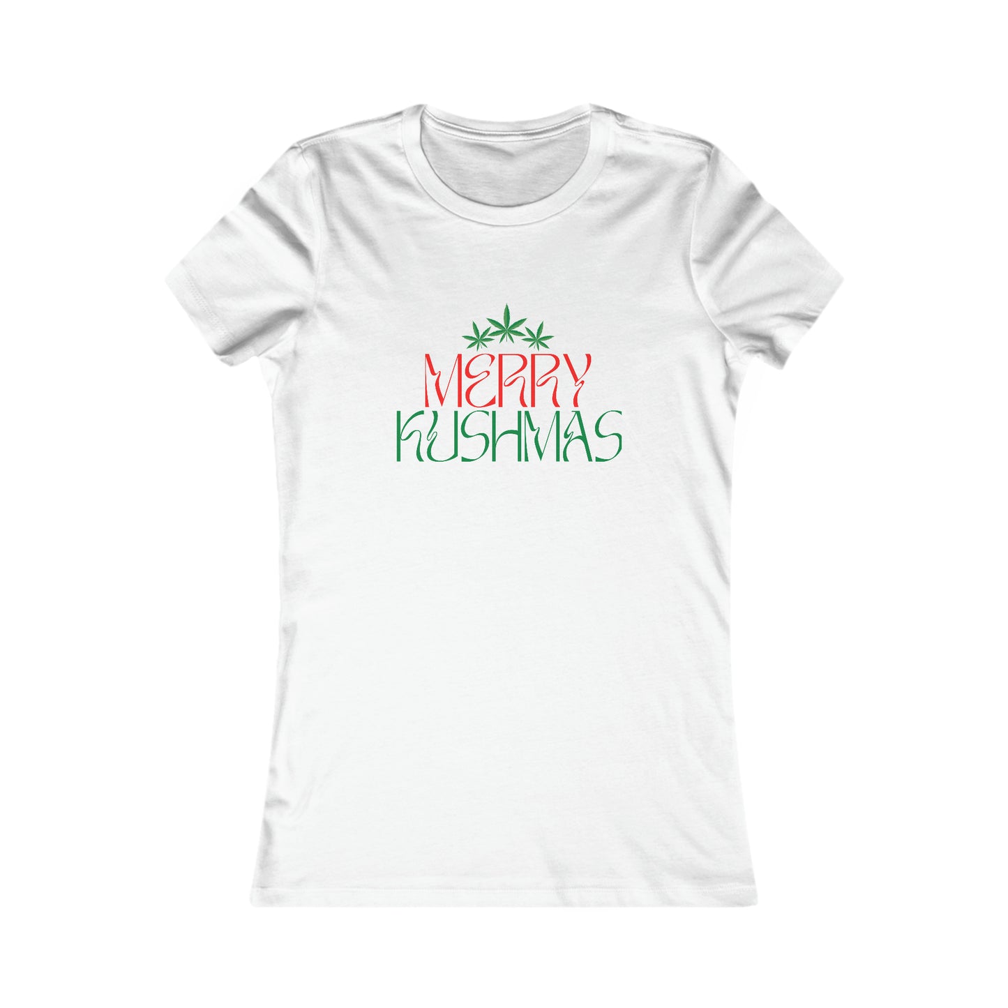 "Merry Kushmas", Women's Tee