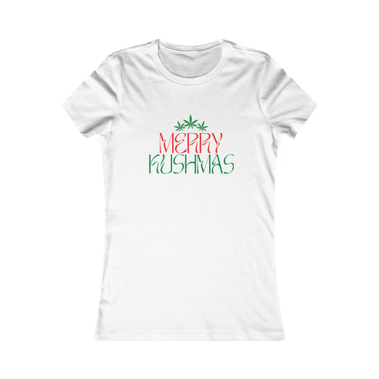 "Merry Kushmas", Women's Tee