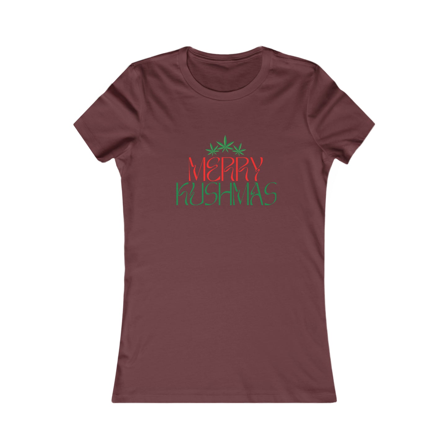 "Merry Kushmas", Women's Tee