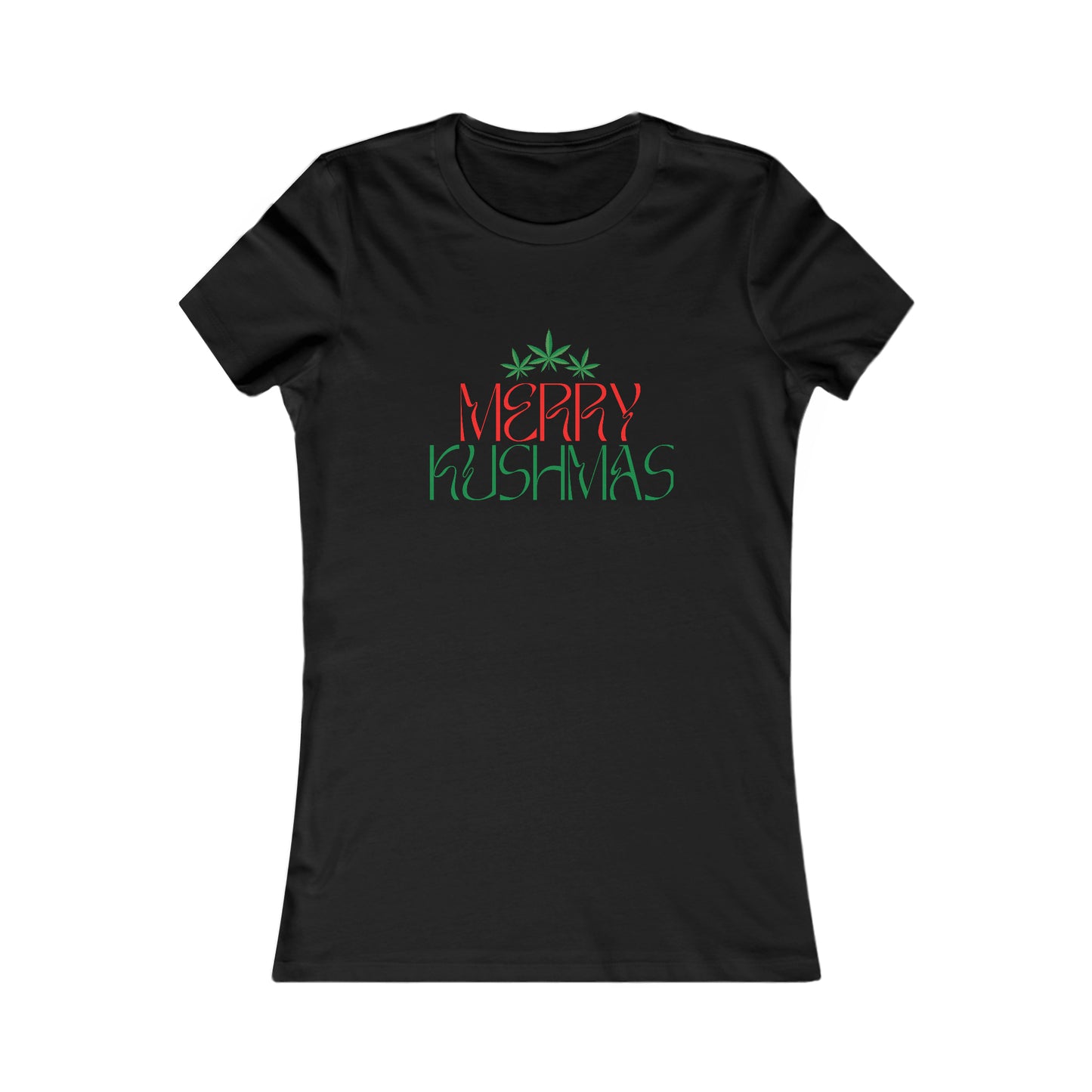 "Merry Kushmas", Women's Tee