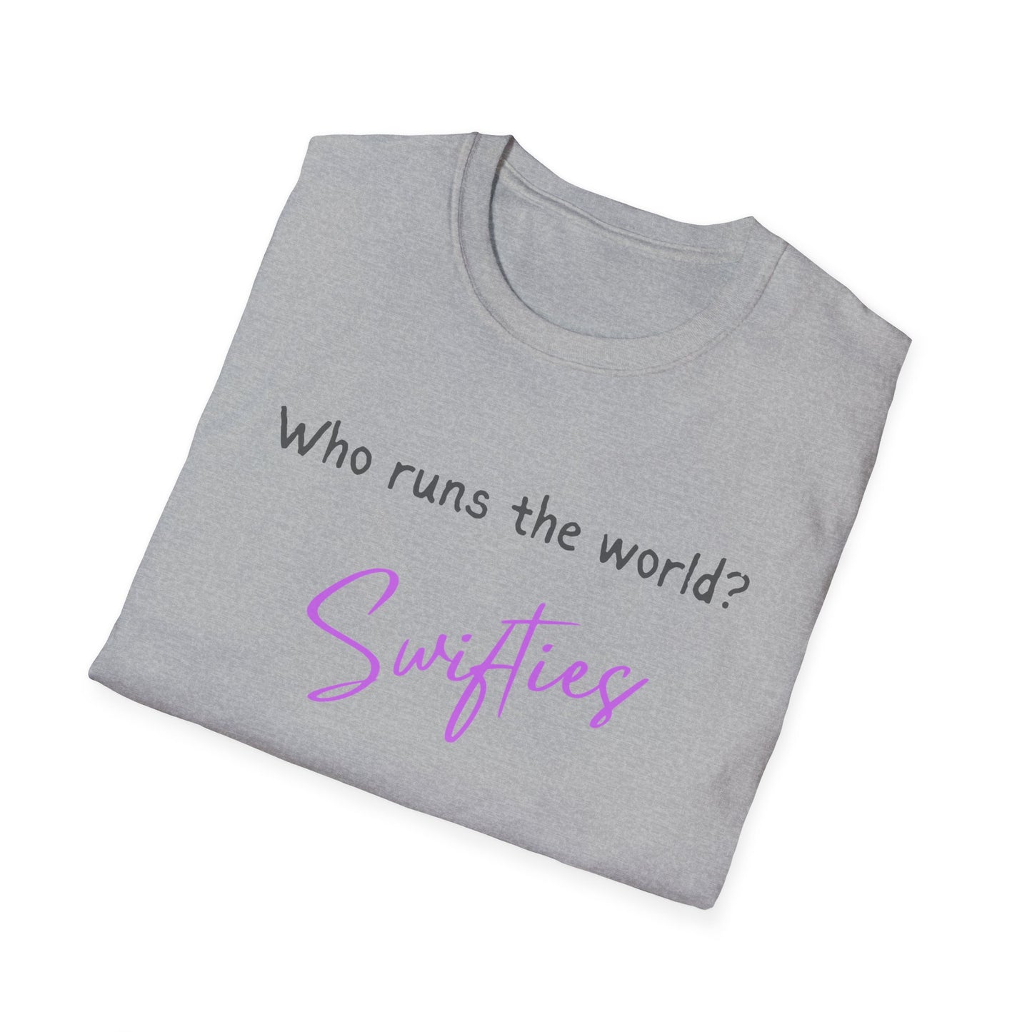 Who Runs the World? Swifties, Tee