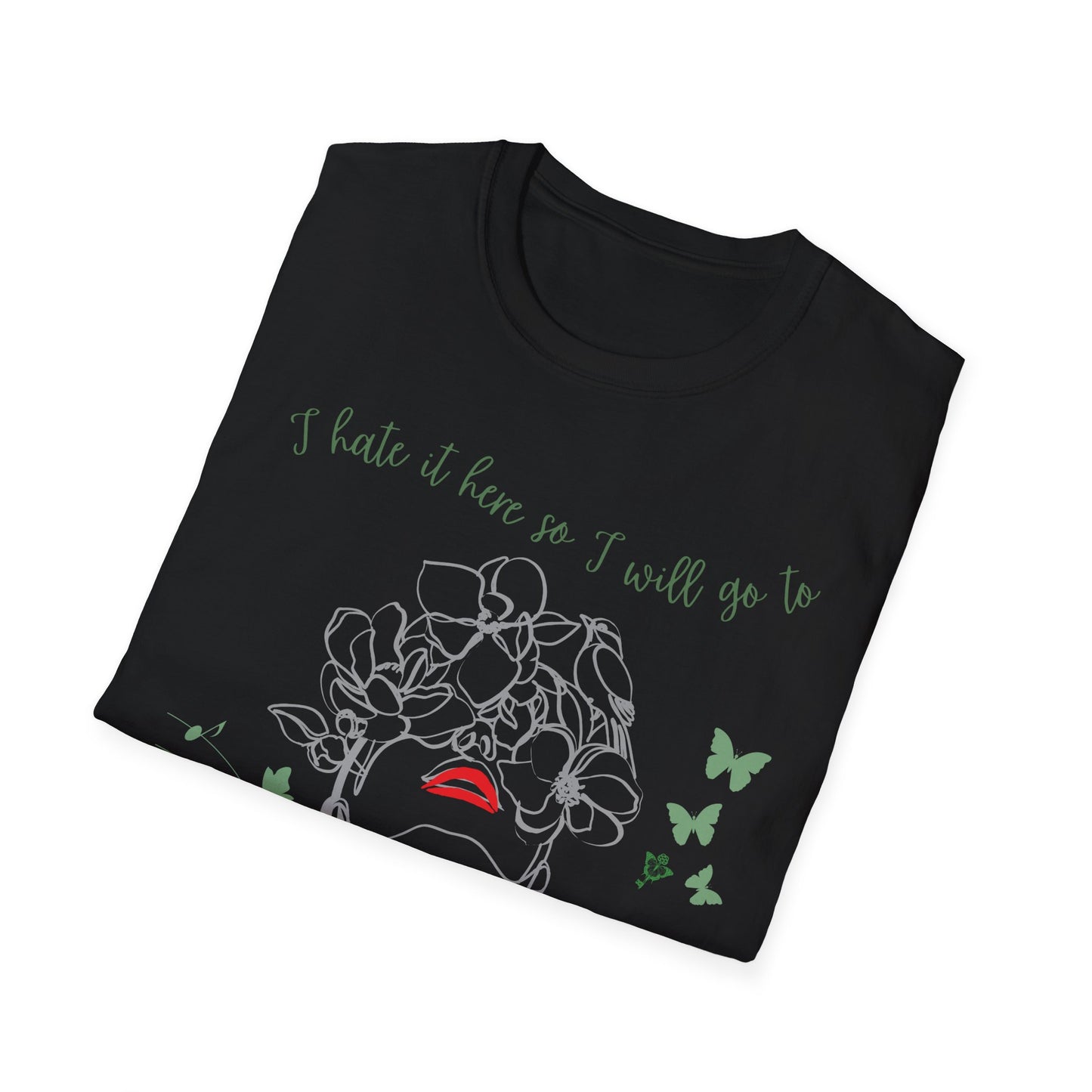 I Hate It Here - TS Lyrics, Tee