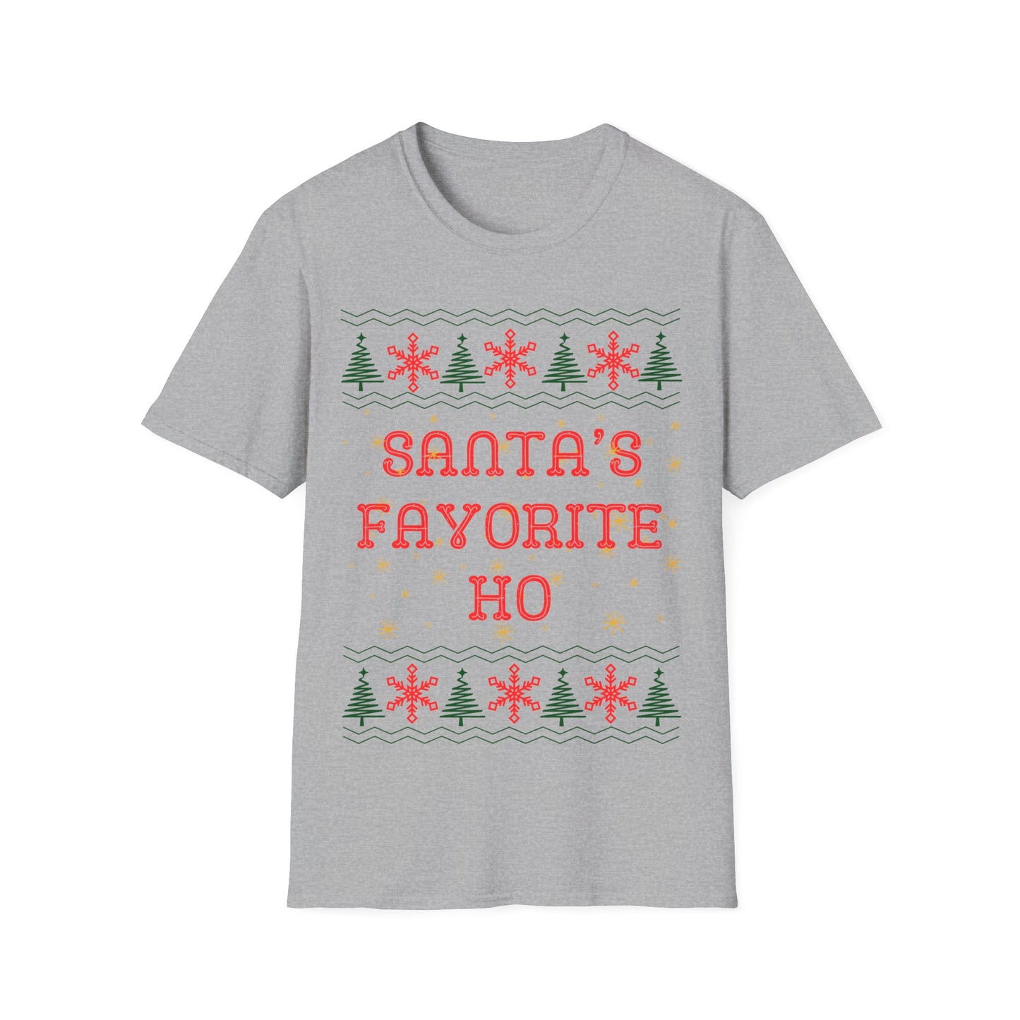 Santa's Favorite Ho, Christmas Tee