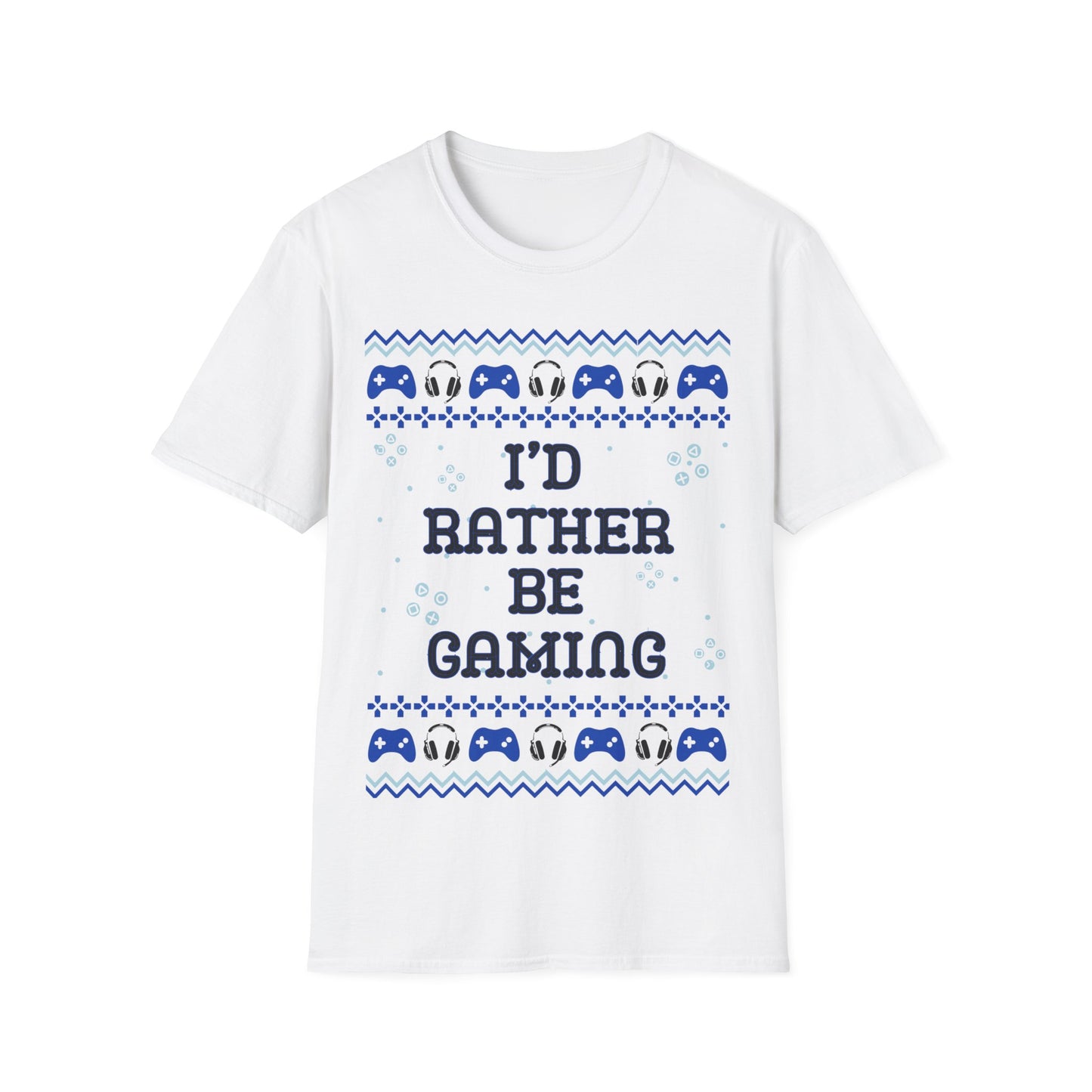 I'd Rather Be Gaming, Christmas Tee