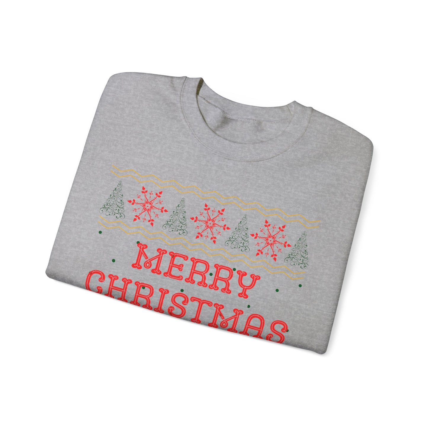 Merry Christmas Ya Filthy Animal, Christmas Sweatshirt