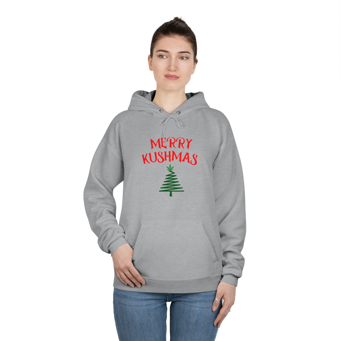 "Merry Kushmas" Tree, Hoodie