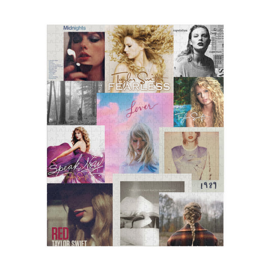 Taylor Swift Albums, Puzzle (110, 252, 520-piece)