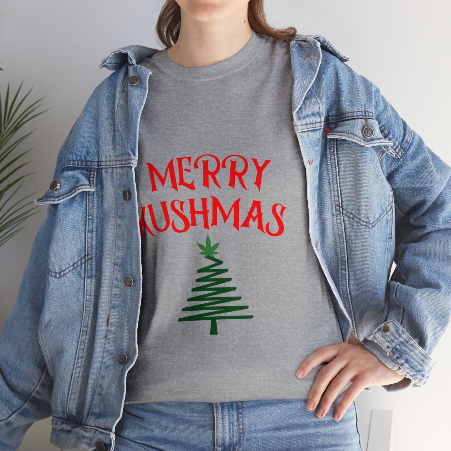 "Merry Kushmas" Tree, Tee