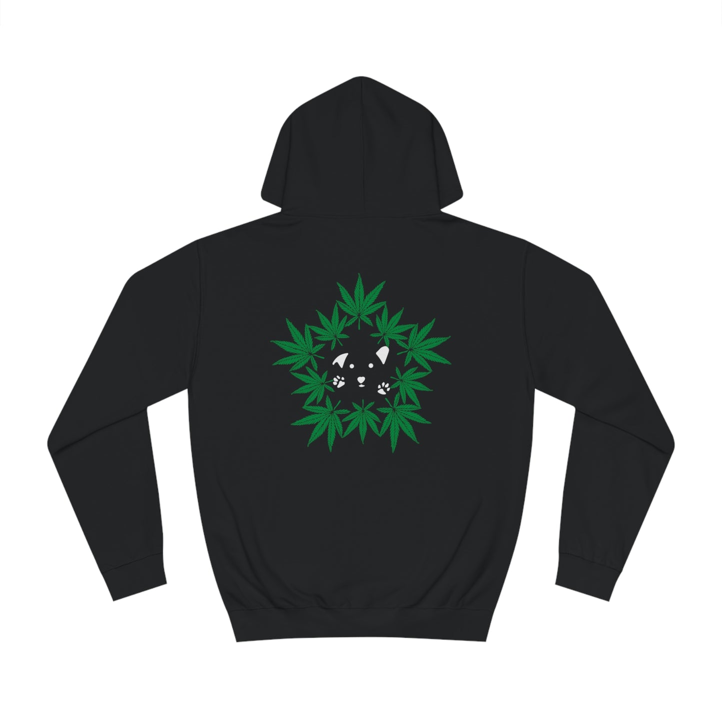 Dope Dogs Tan Smoke Hoodie