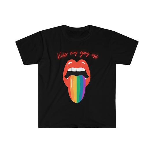 "Kiss My Gay Ass", Tee