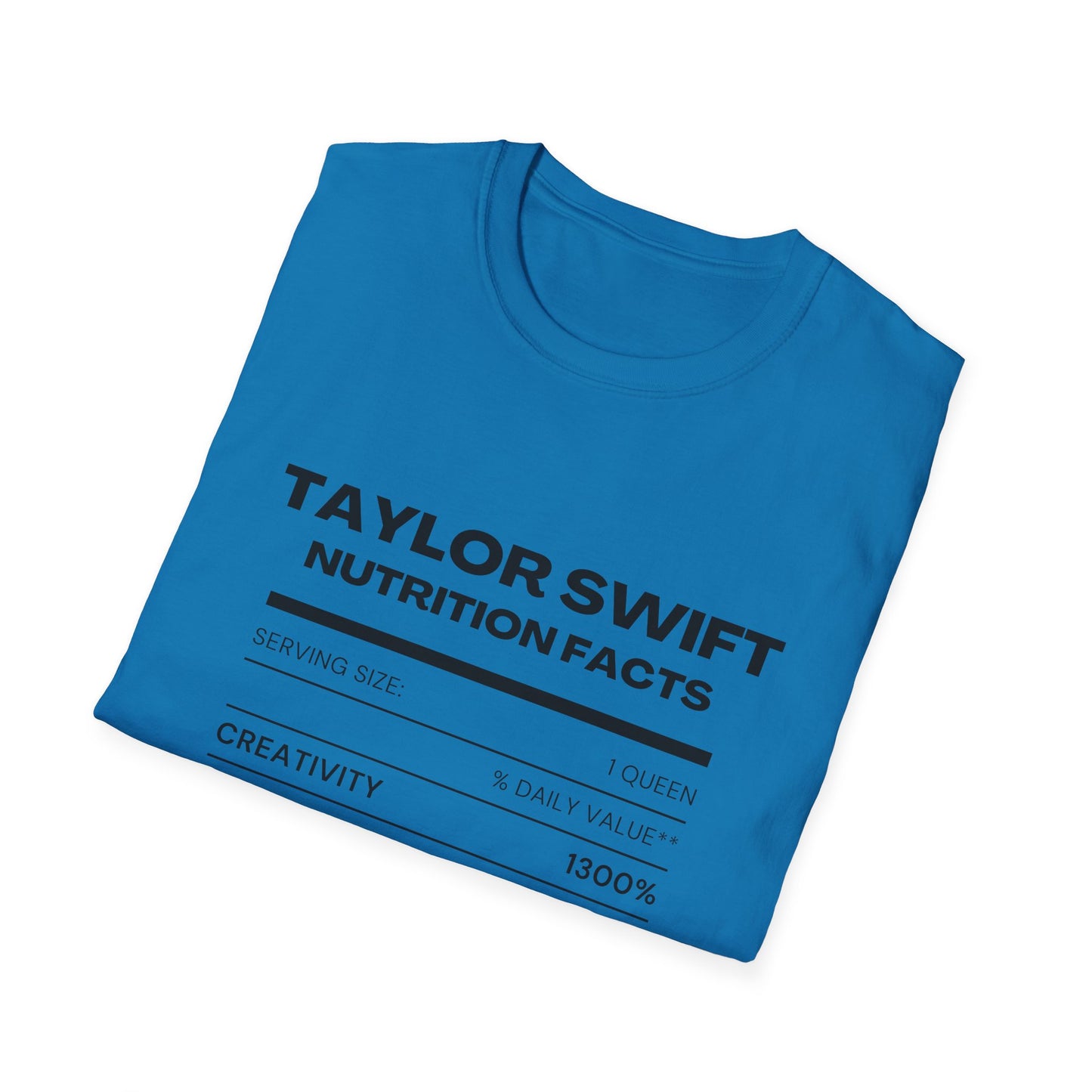 Taylor Swift Nutritional Facts, Tee