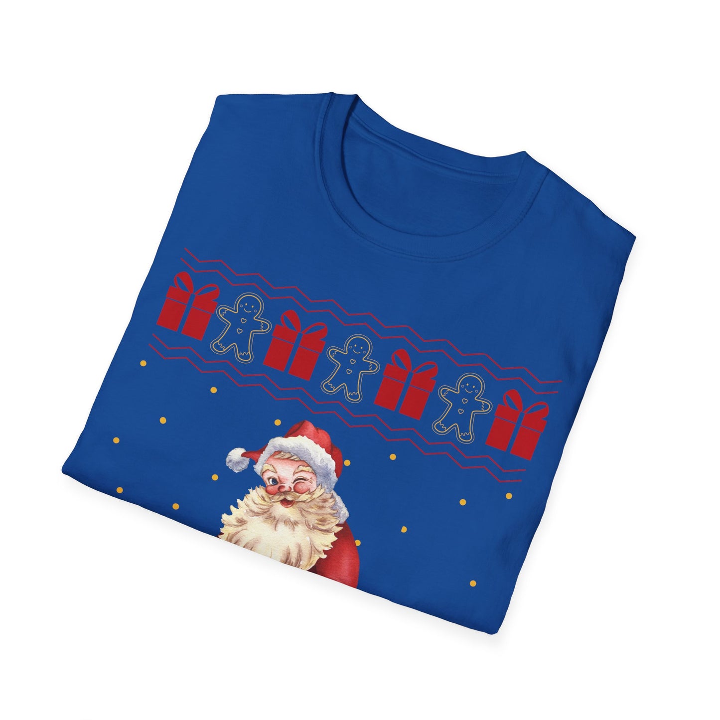 Here For The Ho's, Christmas Tee