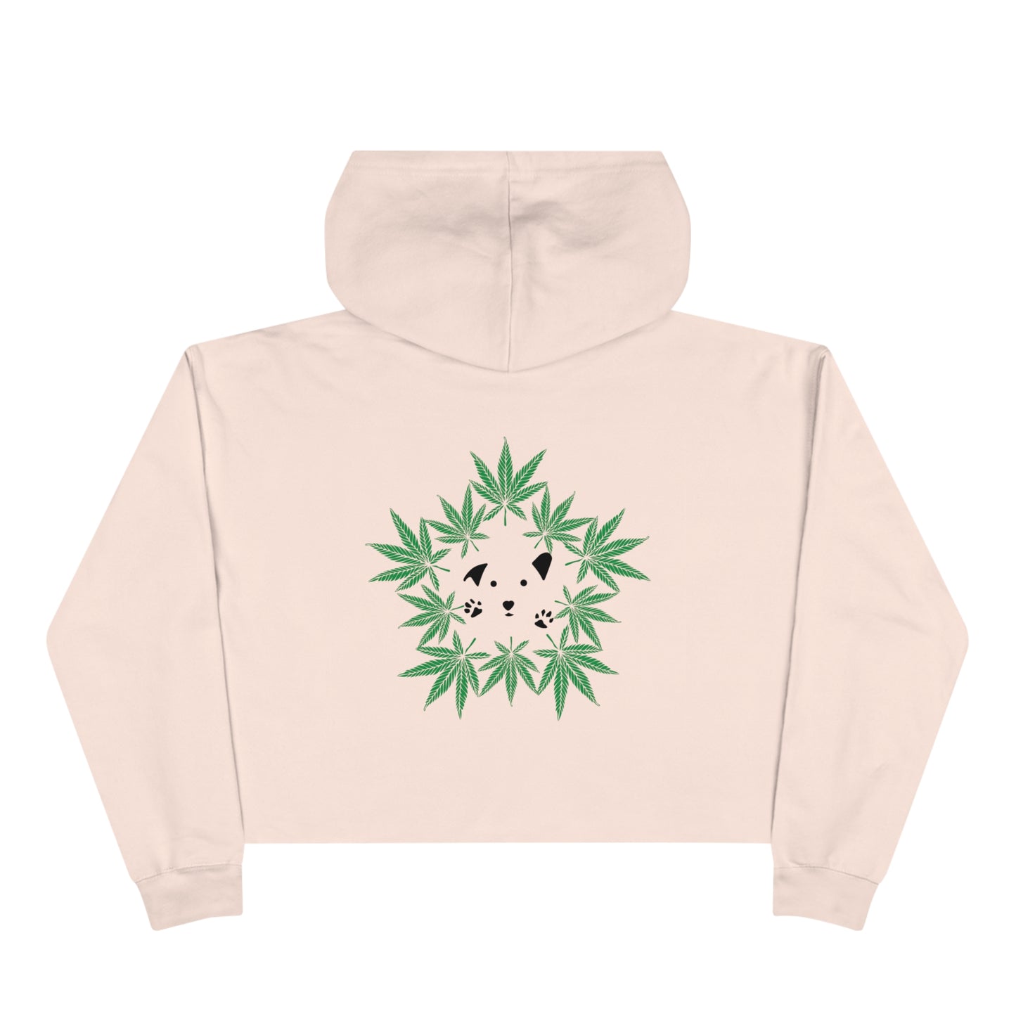 Dope Dogs Crop Hoodie