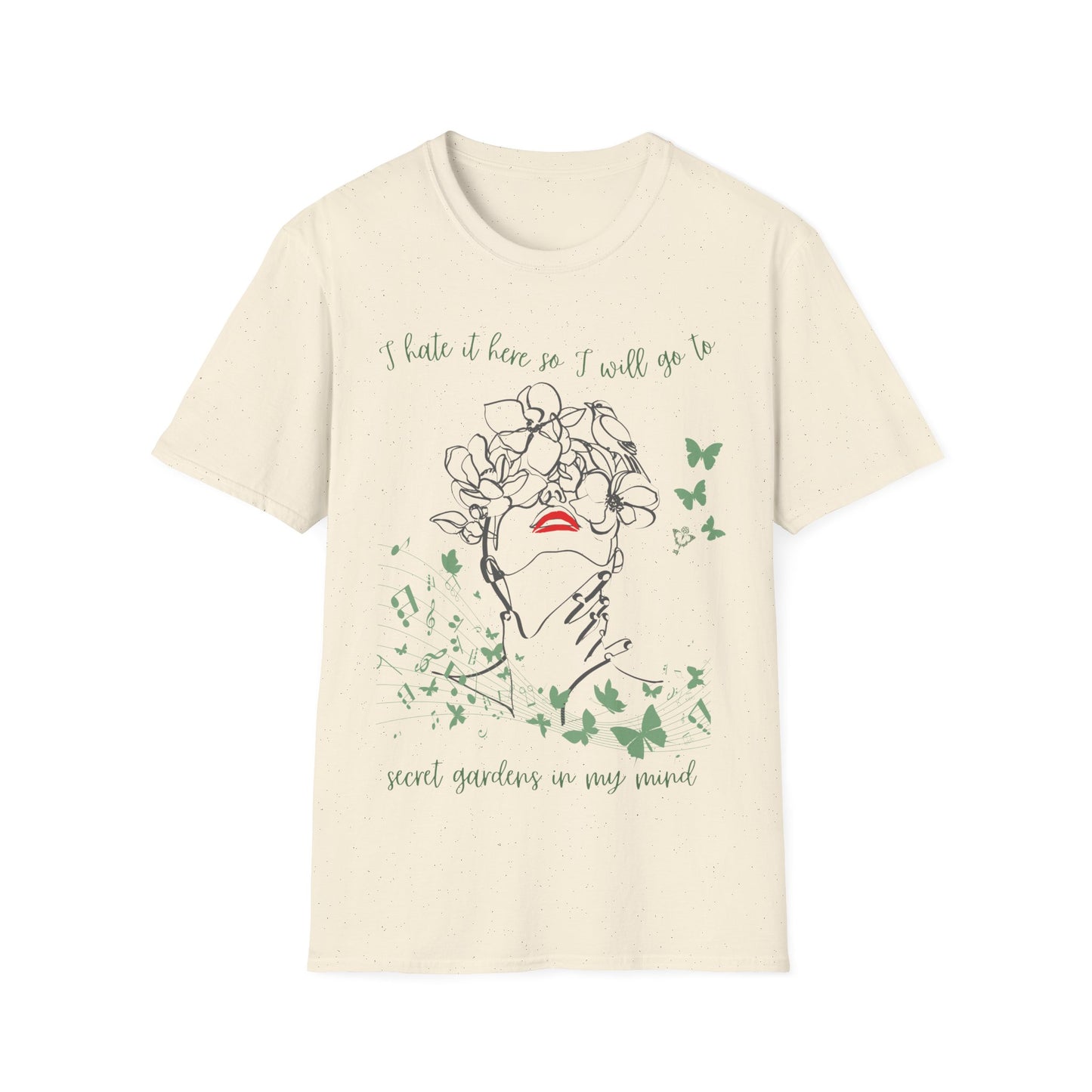 I Hate It Here - TS Lyrics, Tee