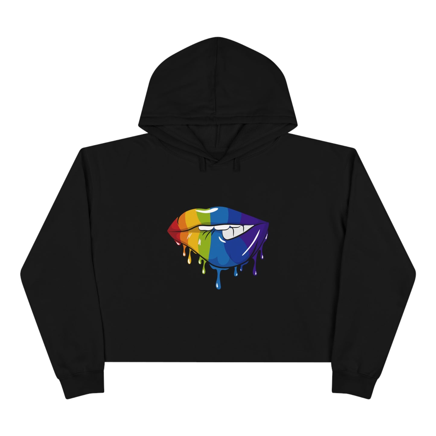 Dripping Sexuality, Crop Hoodie