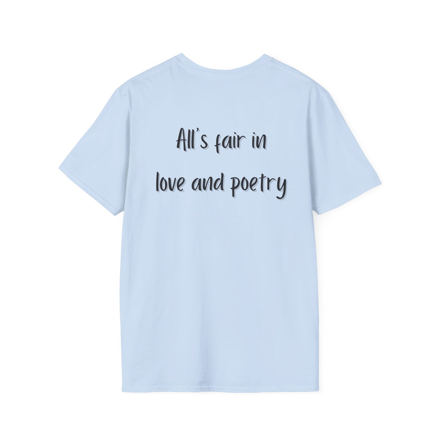 The Tortured Poet's Department, All's Fair in Love and Poetry, Tee