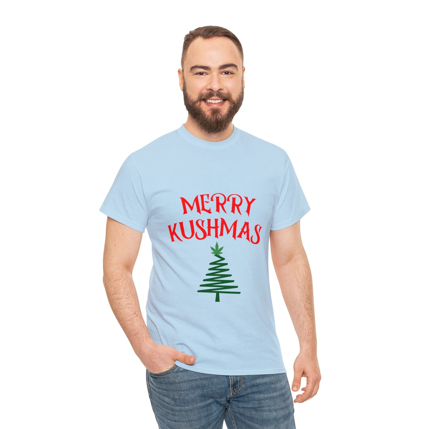 "Merry Kushmas" Tree, Tee