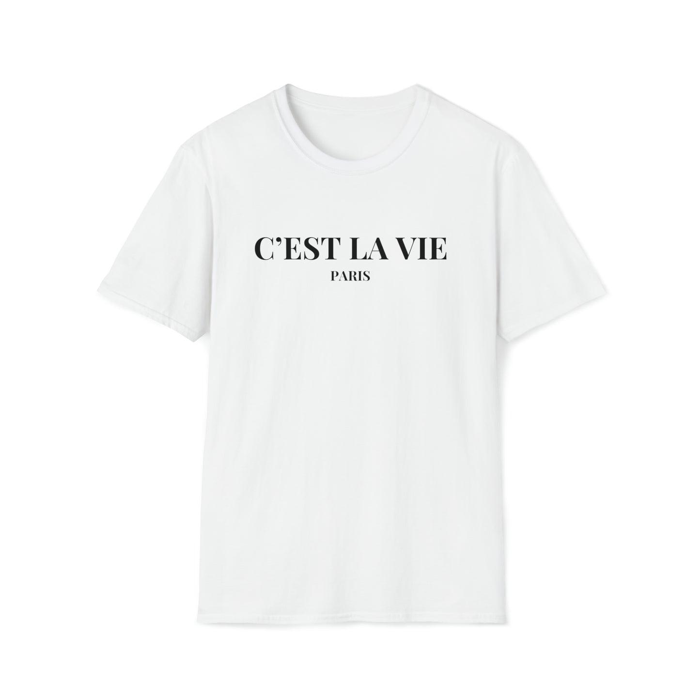 C'est La Vie Paris", Tee