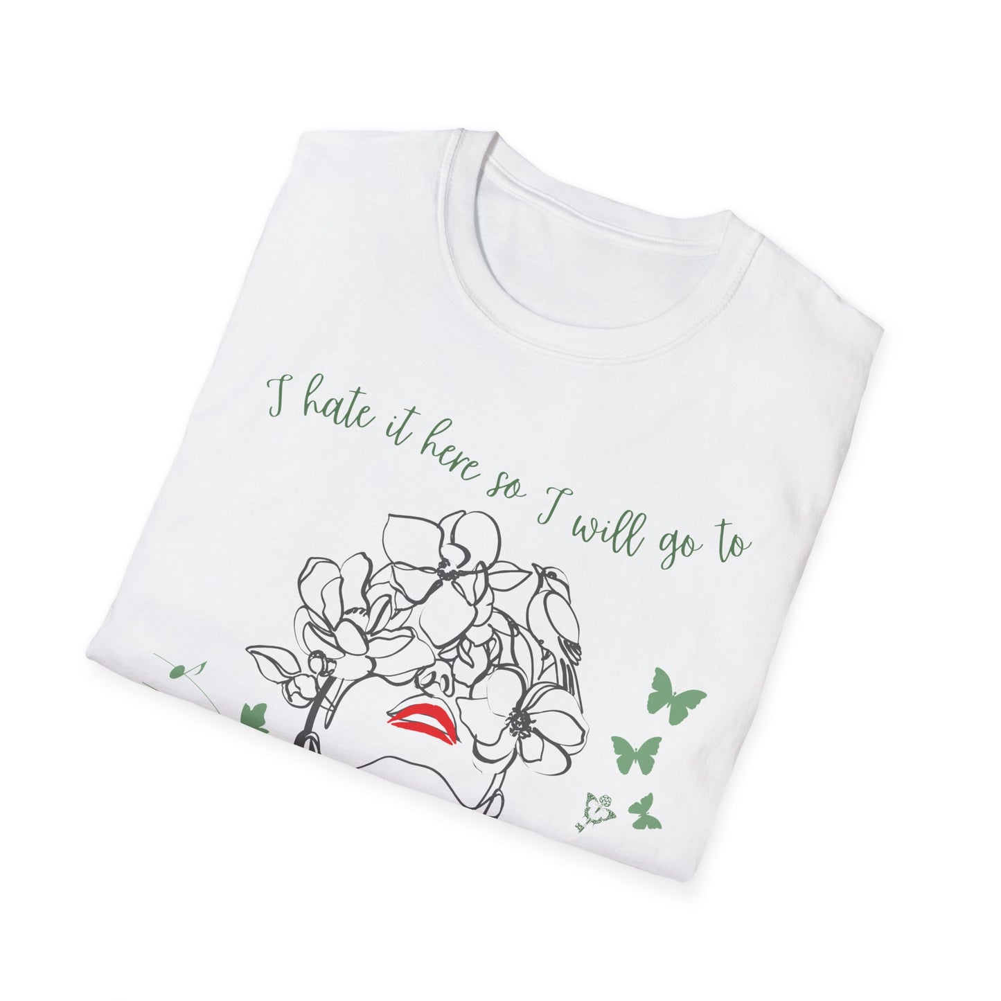 I Hate It Here - TS Lyrics, Tee