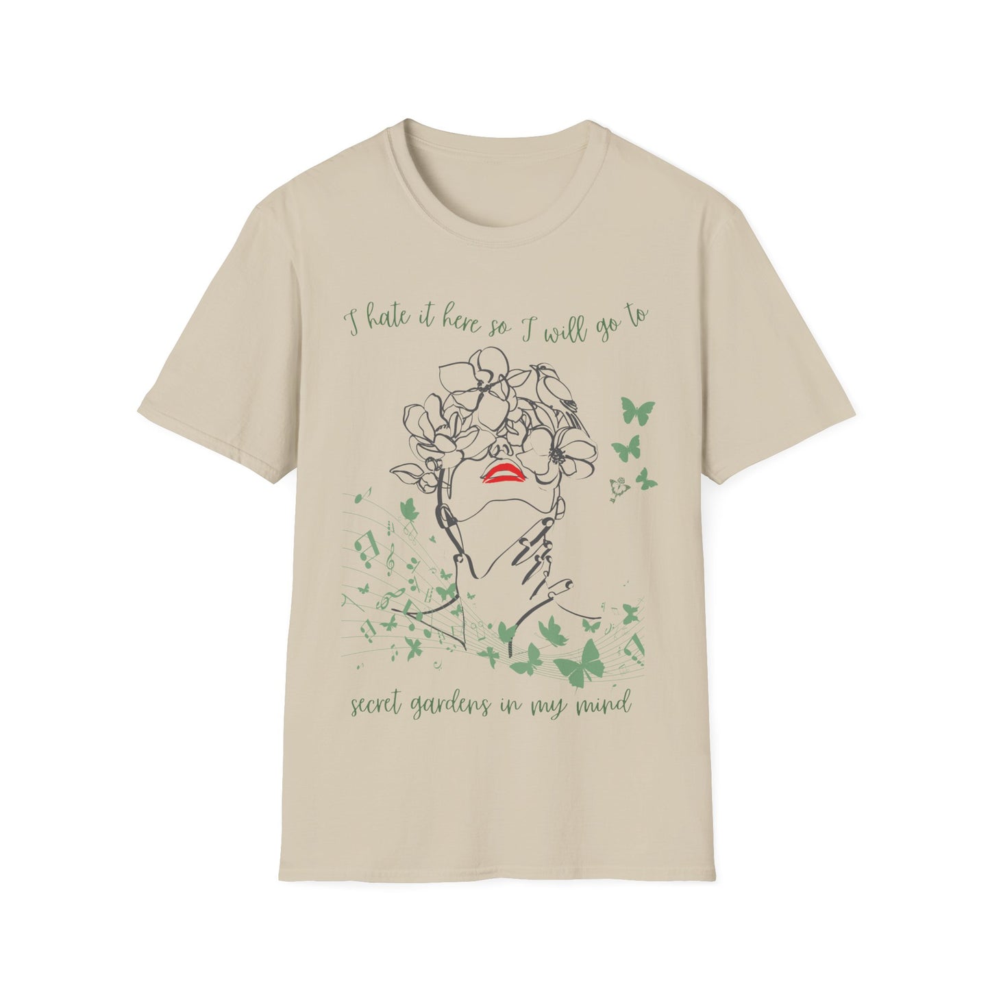 I Hate It Here - TS Lyrics, Tee