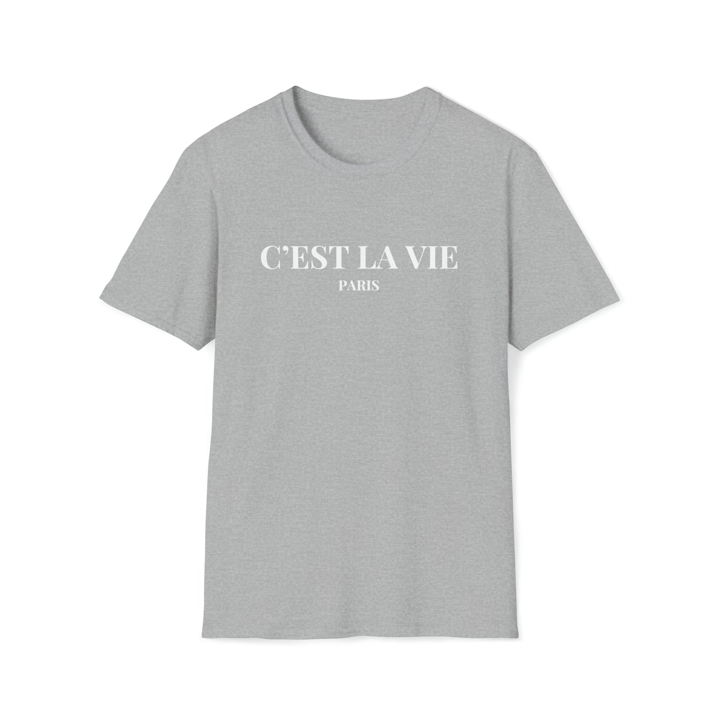 C'est La Vie Paris", Tee