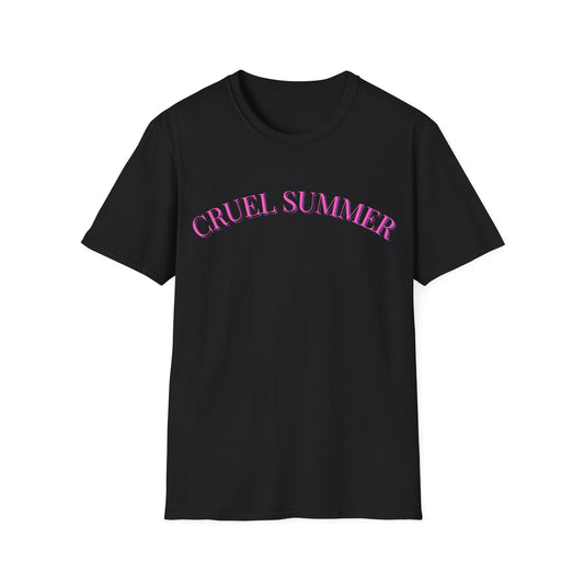 Cruel Summer - "Devils role the dice, Angels role their eyes", Tee