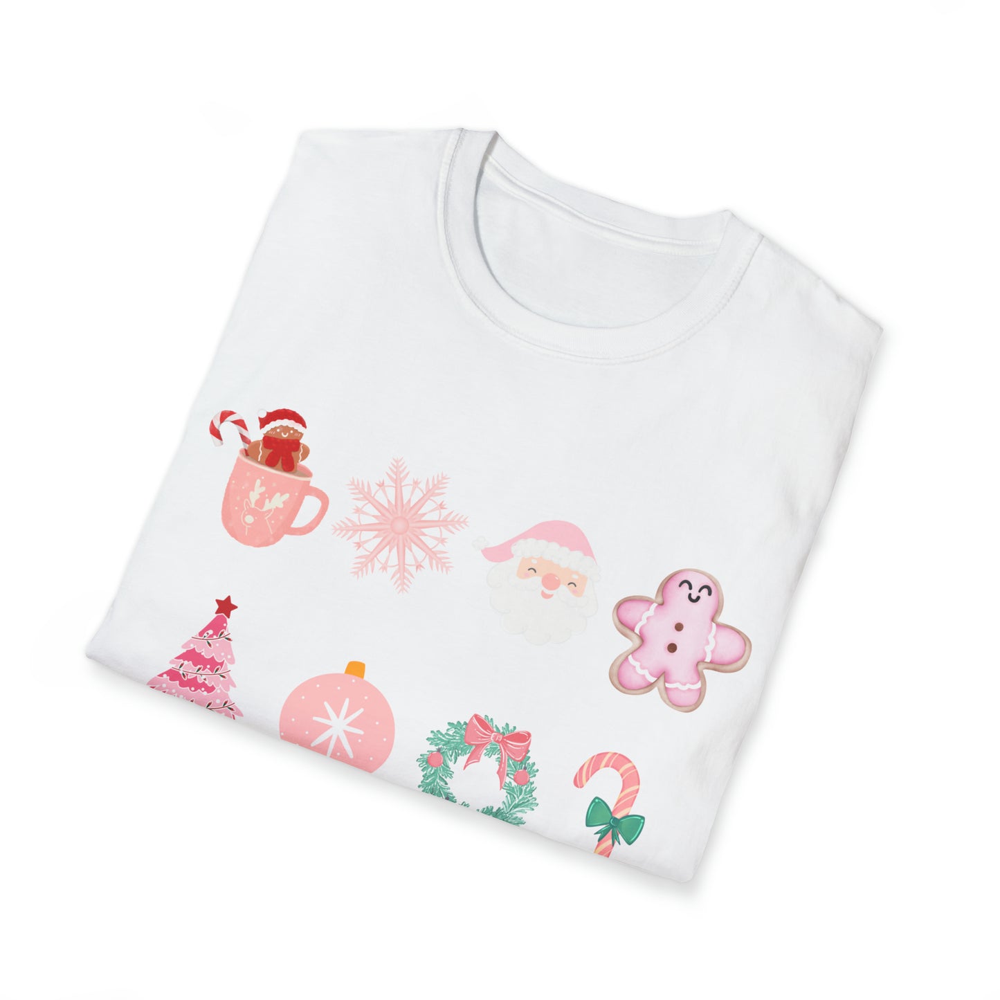 Pink Christmas, Tee