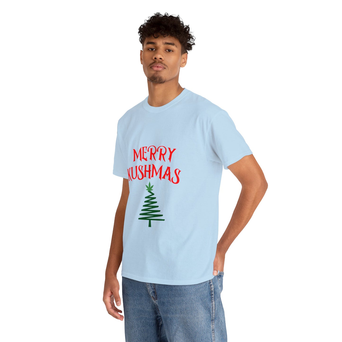 "Merry Kushmas" Tree, Tee