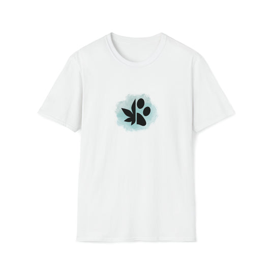 Dope Dogs Teal Smoke, Tee