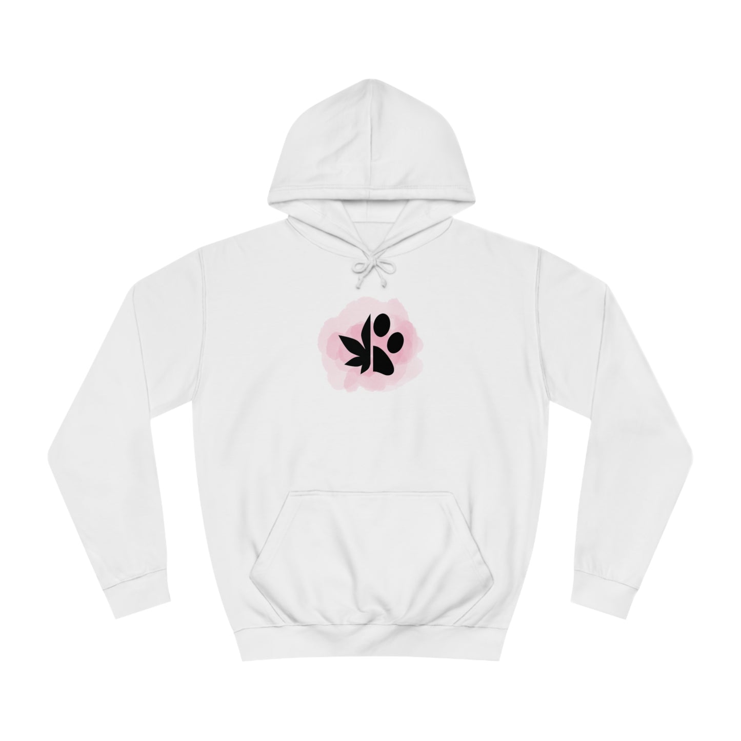 Dope Dogs Pink Smoke Hoodie