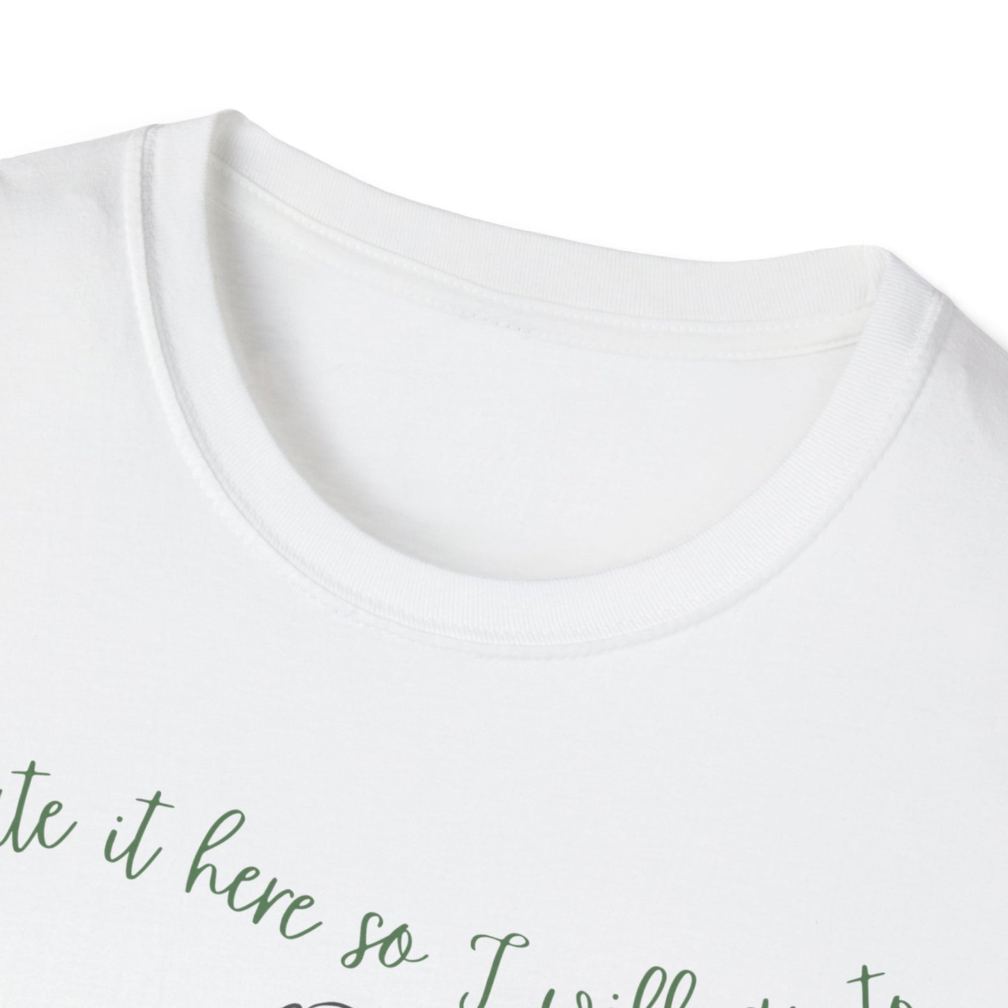 I Hate It Here - TS Lyrics, Tee