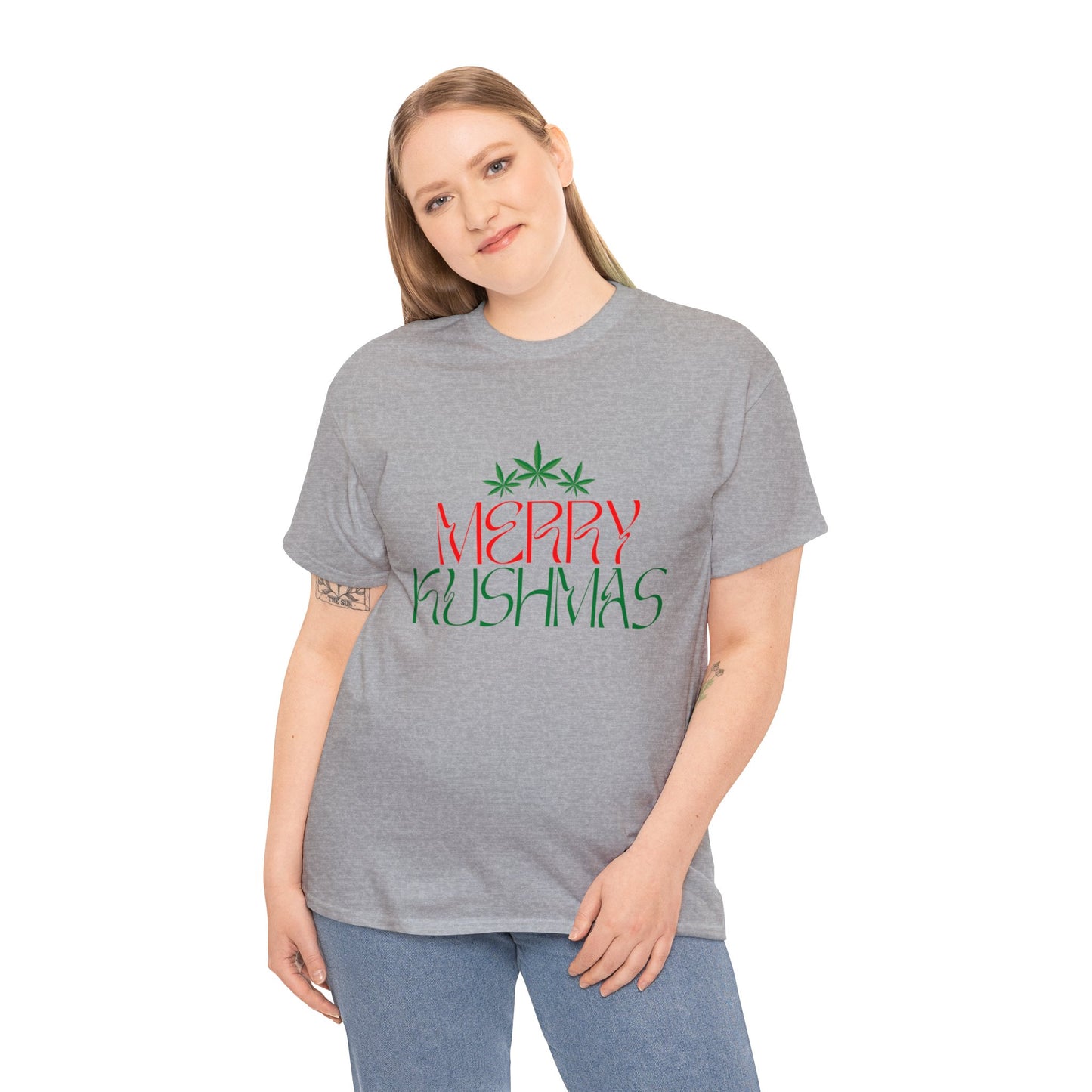 "Merry Kushmas", Tee