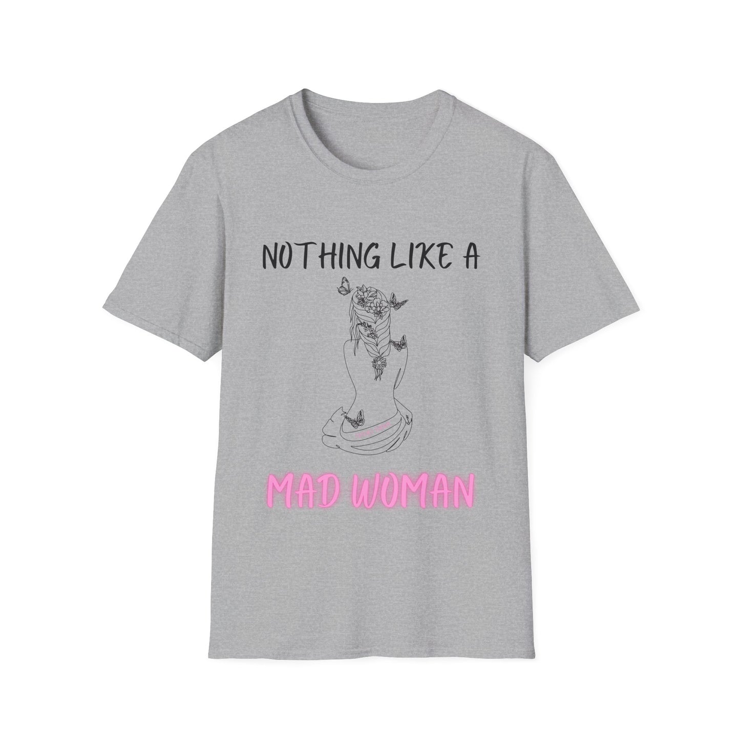 Nothing Like A Mad Woman (Tay's Version), Tee