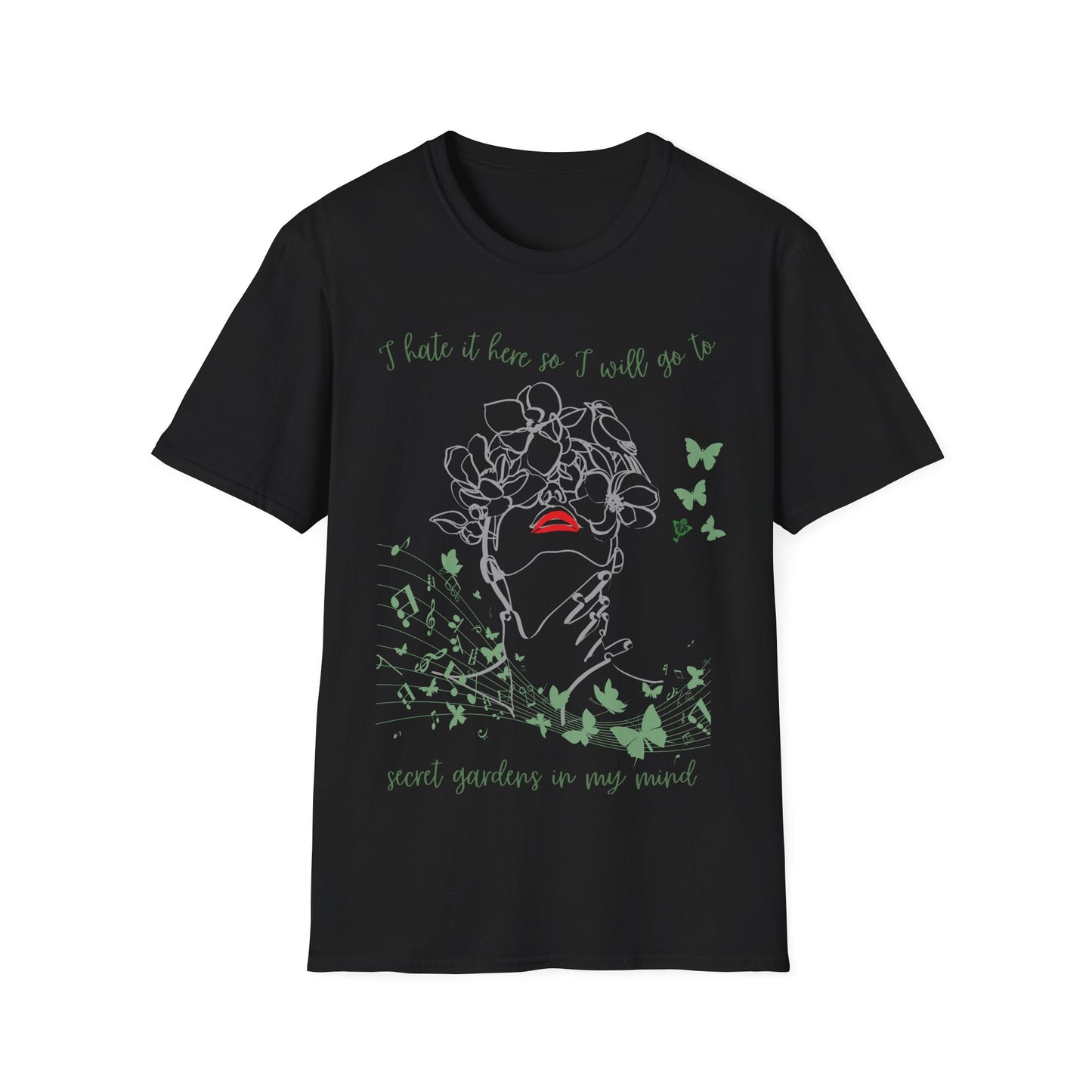 I Hate It Here - TS Lyrics, Tee