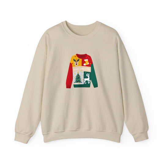 Ugly Sweater, Christmas Sweatshirt