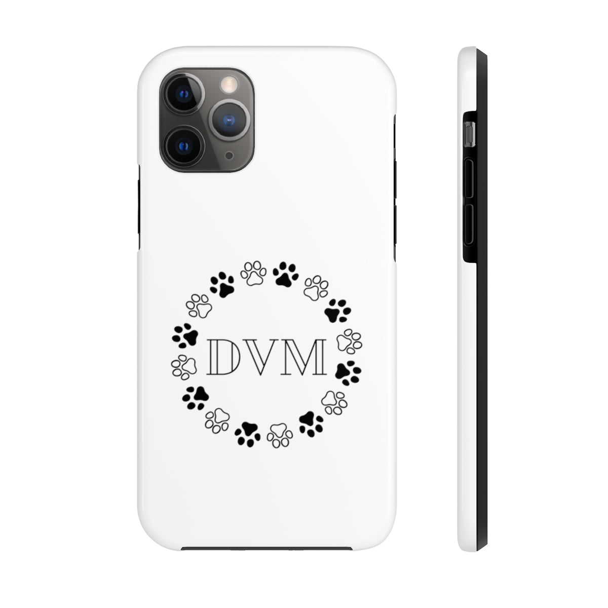 "Veterinarian in training" Case-Mate, Tough Phone Cases