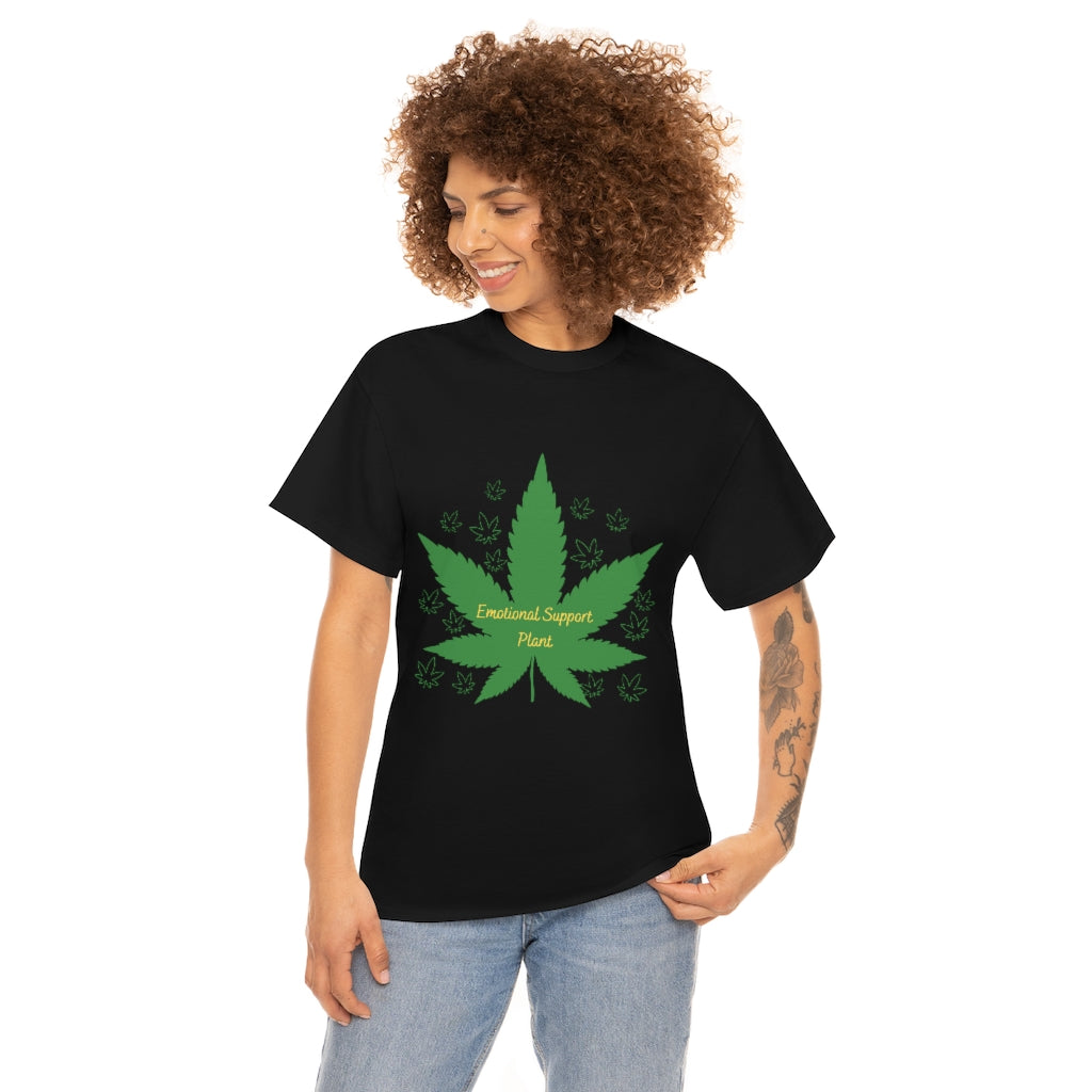 "Emotional Support Plant" Cotton Tee