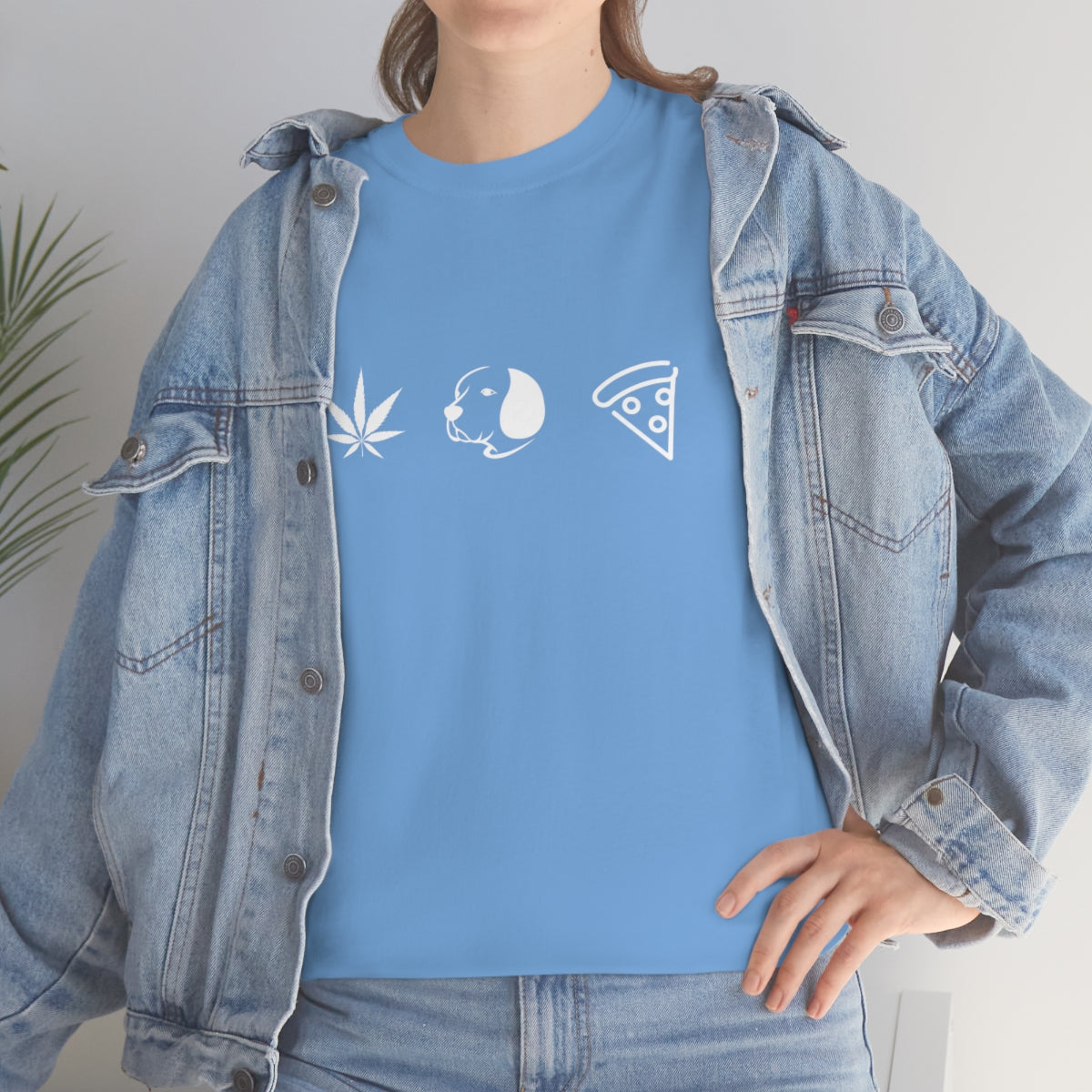 Pot, Puppies, Pizza, Tee