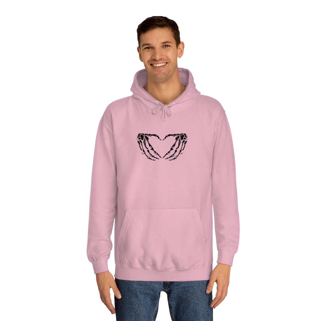 Skeleton Heart Hoodie