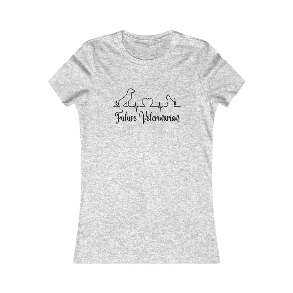 "Future Veterinarian" Women's Tee