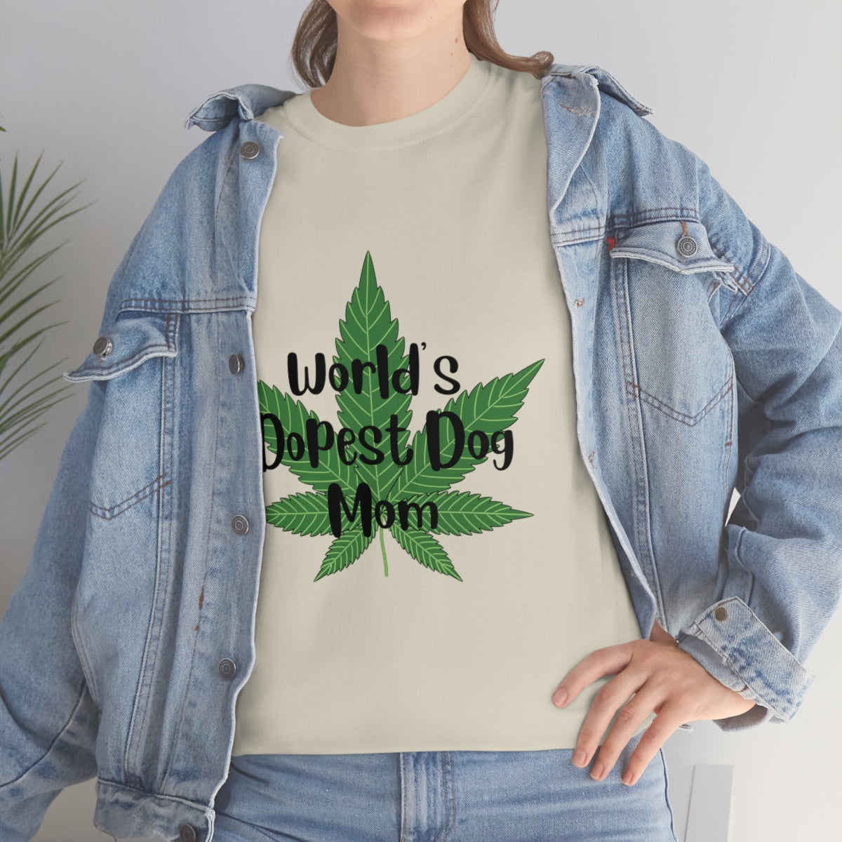 "World's Dopest Dog Mom" Tee