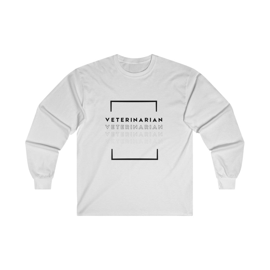 Veterinarian Long Sleeve Tee