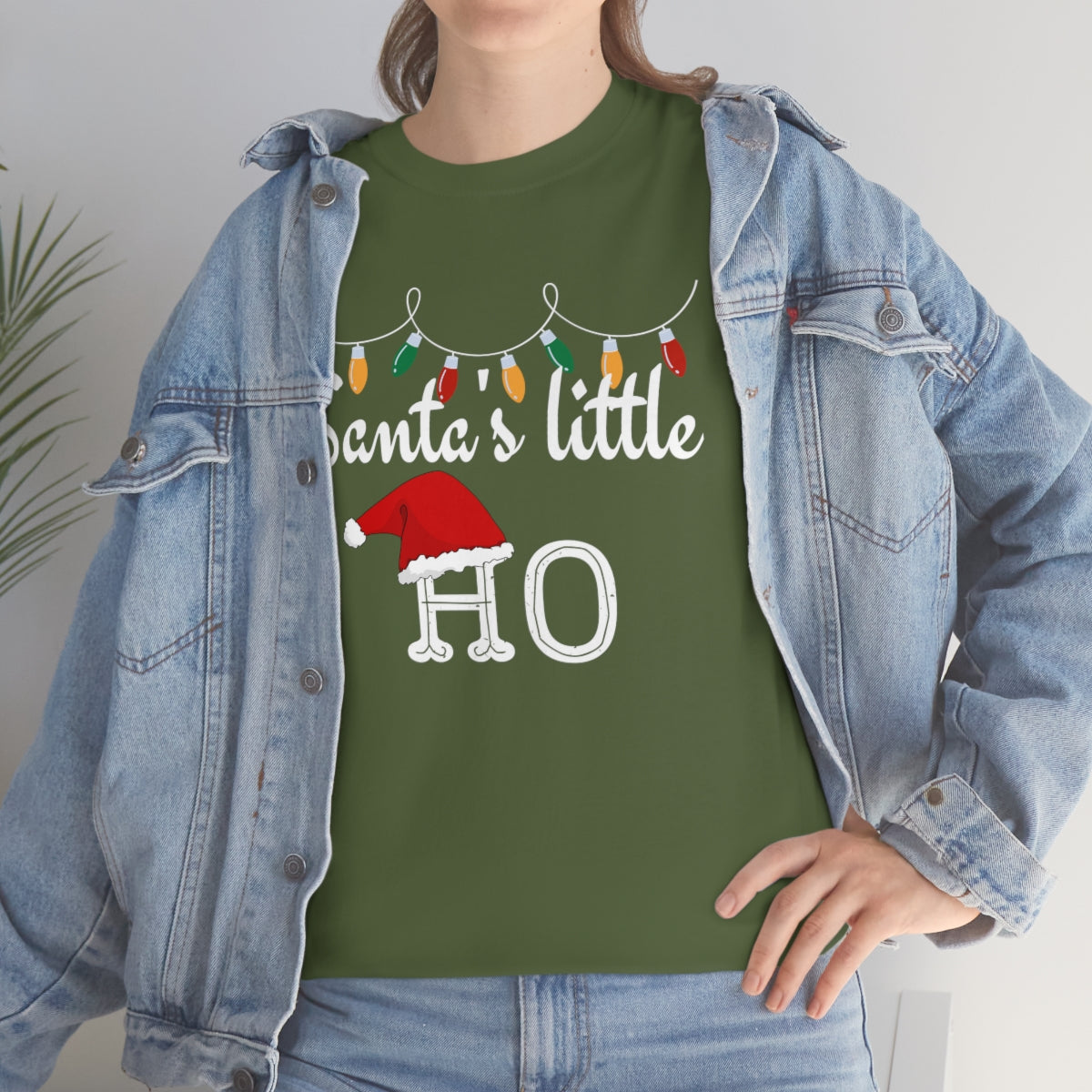 "Santa's Little Ho", Tee